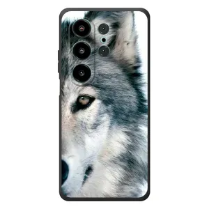 Чехлы с картинками животных Blackview Wave 10 (Волк)
