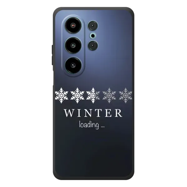 Чехол с принтом «Winter loading» для Blackview Wave 10