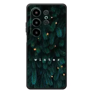 Новогодние, Праздничные Чехлы для Blackview Wave 10 - 2024 год (Winter)