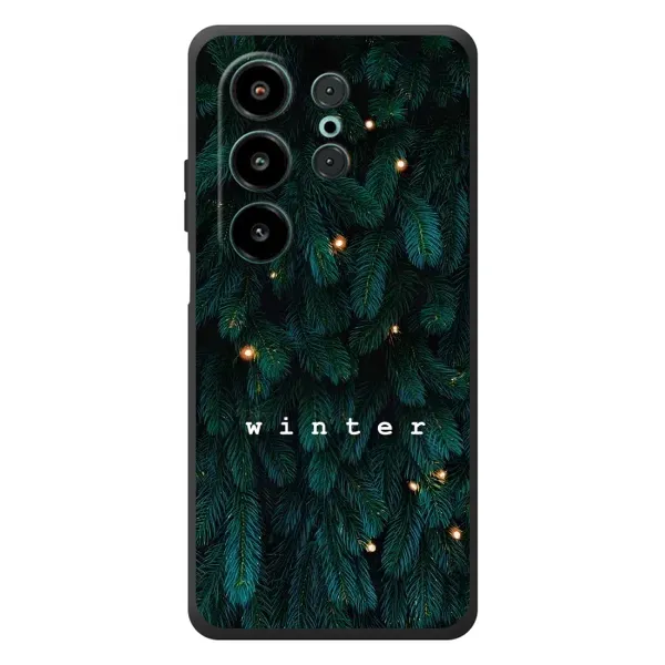 Чехол с принтом «Winter» для Blackview Wave 10