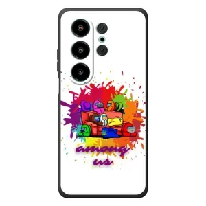 Чехол Амонг Ас для Blackview Wave 10 (AlphaPrint) (Яркий АмонгАс)