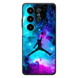 Чехлы для Blackview Wave 10 - с картинкой JORDAN (AlphaPrint) (Яркий Джордан)