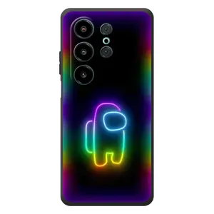 Чехол Амонг Ас для Blackview Wave 10 (AlphaPrint) (Яркий скин)