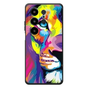 Чехол со Львом для Blackview Wave 10 (VPrint) (Яркий Лев)
