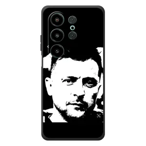 Чохол для Blackview Wave 10 (AlphaPrint - с принтом Зеленського)