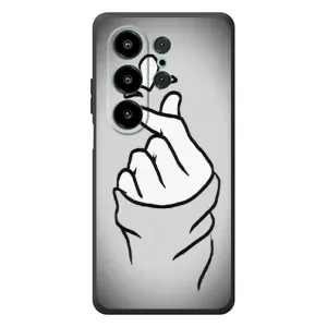 Чохол з принтом «Значок Love» для Blackview Wave 10