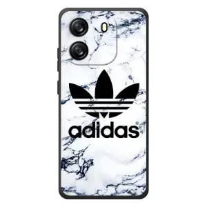 Чохли Адидас для Blackview Wave 6C (AlphaPrint) (Адідас на мраморі)