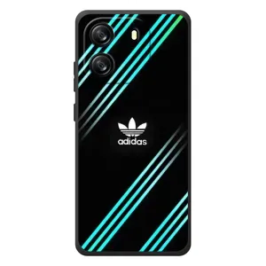 Чохли Адидас для Blackview Wave 6C (AlphaPrint) (Адідас з полосами)