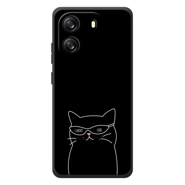 Чехол с принтом «Равнодушный кот» для Blackview Wave 6C