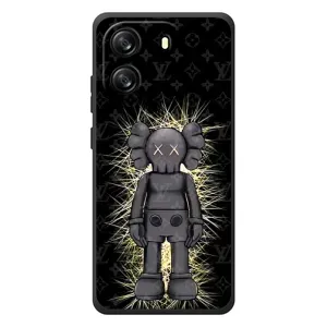 Чохли для Blackview Wave 6C - Bearbrick Louis Vuitton (PREMIUMPrint) (Bearbrick LV)