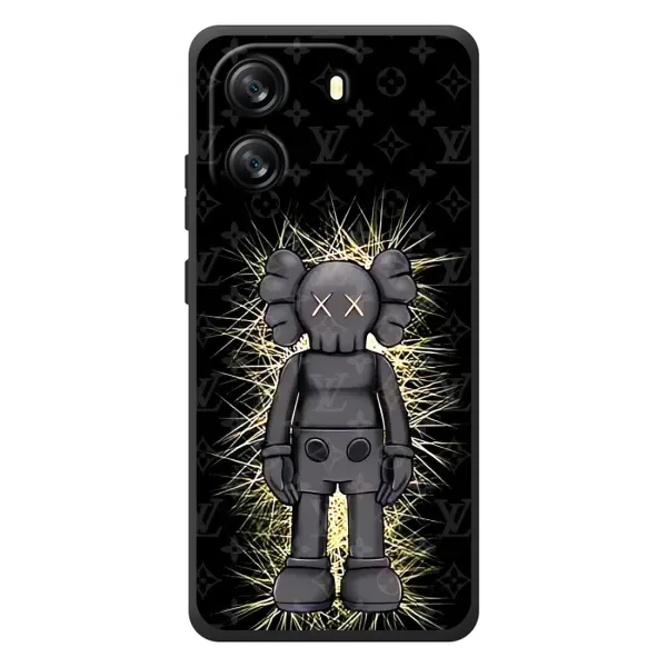 Чехол с принтом «Bearbrick LV» для Blackview Wave 6C