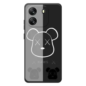 Чохли для Blackview Wave 6C - Bearbrick Louis Vuitton (PREMIUMPrint) (БеарБрік очі)