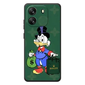Чехли для Blackview Wave 6C - Скрудж МакДак Louis Vuitton (PREMIUMPrint) (Богата Утка)