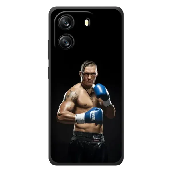 Чохол з принтом «Боксер Усик» для Blackview Wave 6C Чохол з принтом «Боксер Усик» для Blackview Wave 6C
