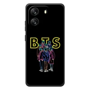 Чохли BTS для Blackview Wave 6C (AlphaPrint) (BTS стайл)