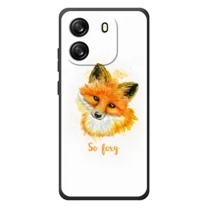 Чохли з картинкою Лисичка для Blackview Wave 6C (VPrint) (Дівчинка Лиса)