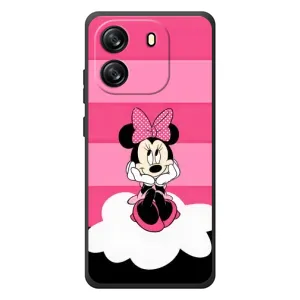 Міккі Маус чохол для Blackview Wave 6C (AlphaPrint - Мультяшні) (Дівчинка Maus)
