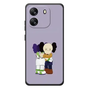 Чохли для Blackview Wave 6C - Bearbrick Louis Vuitton (PREMIUMPrint) (Дружба Беарбрік)