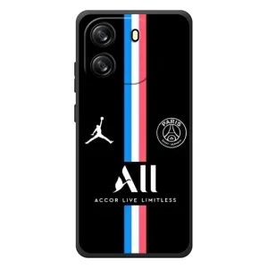 Чохли PSG для Blackview Wave 6C (AlphaPrint) (футболка ПСЖ)