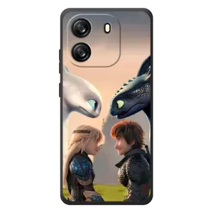 Чохол як приборкати дракона на Blackview Wave 6C (Гикавка і Астрід)