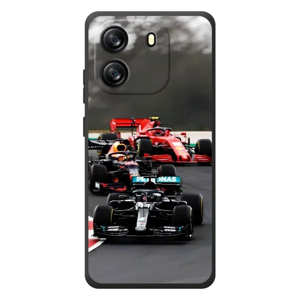 Чохол з принтом «Гонка Формула 1» для Blackview Wave 6C