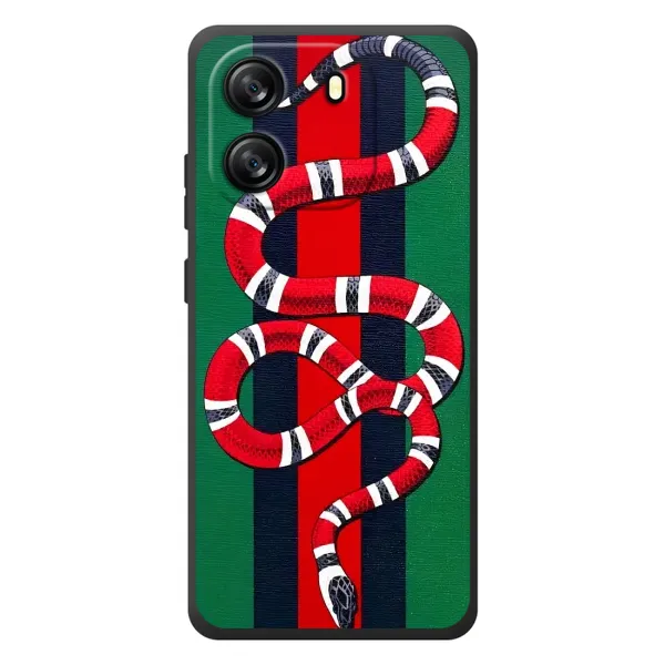 Чохол з принтом «Gucci змія» для Blackview Wave 6C