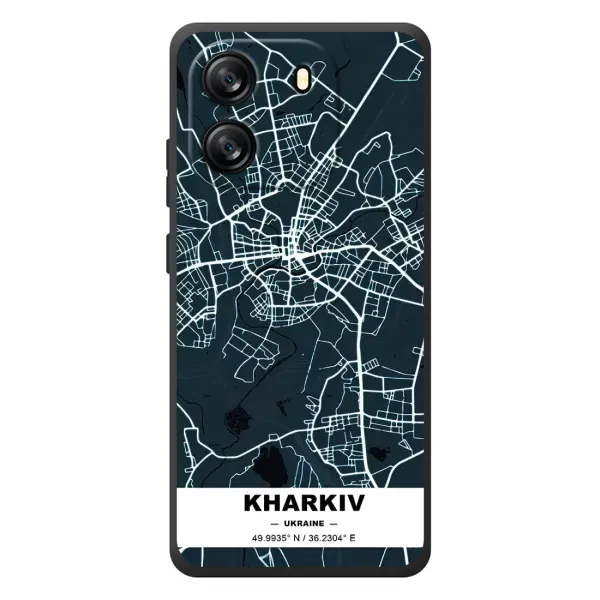 Чохол з принтом «Харків» для Blackview Wave 6C