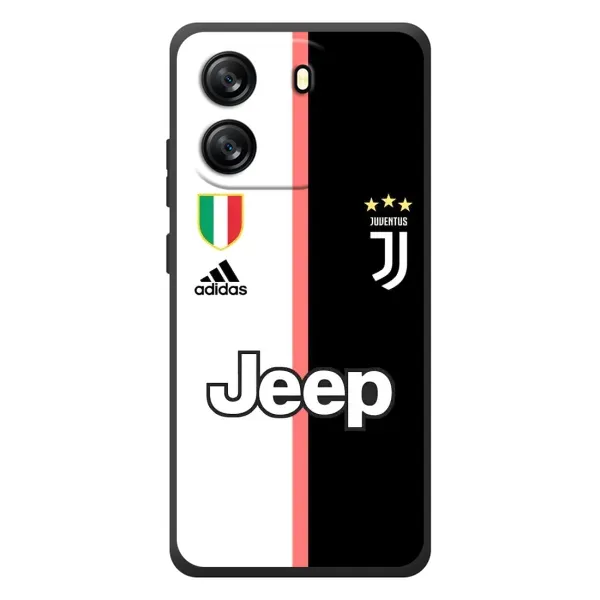 Чехол с принтом «Juventus» для Blackview Wave 6C