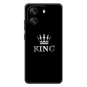 Чохол з Короною Чорнавію Веве 6С - (AlphaPrint) (KING)