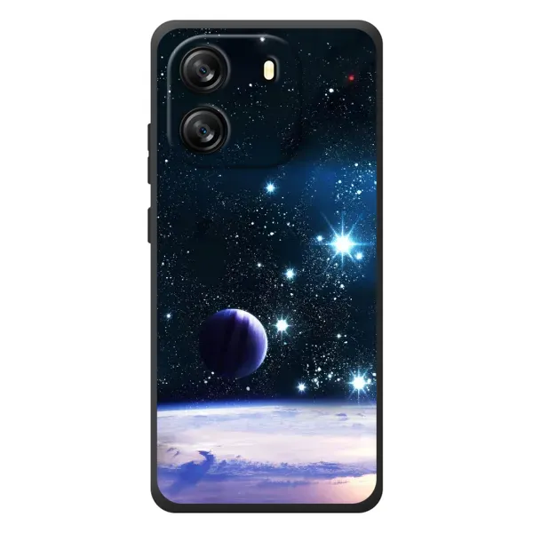 Чехол с принтом «Космический вид» для Blackview Wave 6C
