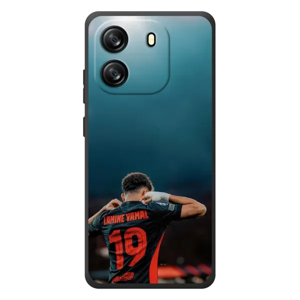 Чехол с принтом «Ламин 19» для Blackview Wave 6C