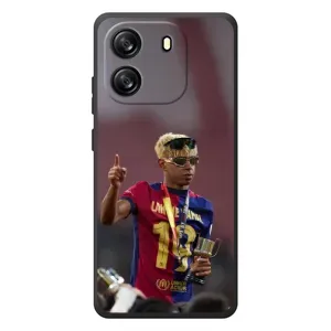 Чехол с футболистом Ламин Ямаль Blackview Wave 6C (Lamine Yamal)