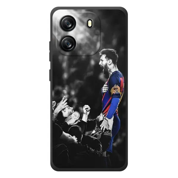 Чохол з принтом «Lionel Messi» для Blackview Wave 6C