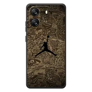 Чохли для Blackview Wave 6C - з картинкою JORDAN (AlphaPrint) (Logo Jordan)