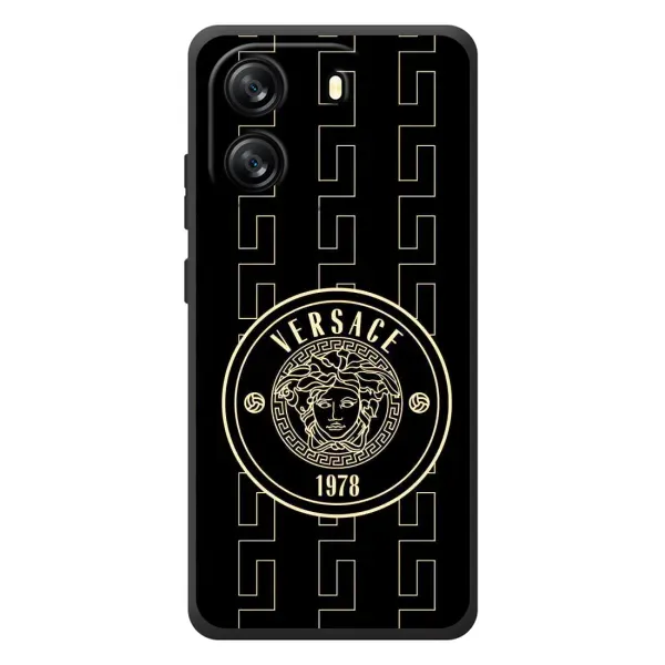 Чехол с принтом «Лого Версаче» для Blackview Wave 6C