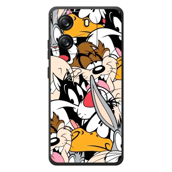 Чехол с принтом «Looney Tunes» для Blackview Wave 6C