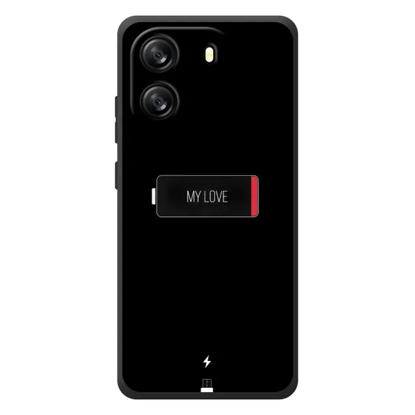 Чехол с принтом «Love battery» для Blackview Wave 6C