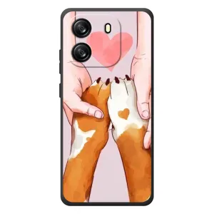 Чохли з собаками для Blackview Wave 6C (VPrint) (Любовь до собак)