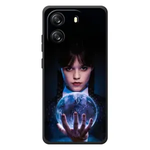Чохол з дизайном Венздей 2 на Blackview Wave 6C (Магічна сфера Венздей)