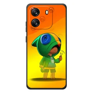 Чехол для Blackview Wave 6C Бравл Старс (VPrint) (Хлопчик Леон)