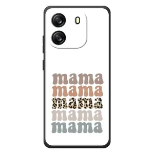 Чохли для мами на Blackview Wave 6C (Текстовий колаж мама)