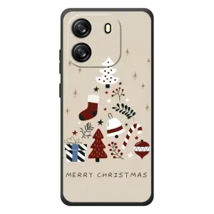 Різдвяні, Святкові Чохли для Чорнавію Веве 6С (Merry Christmas)