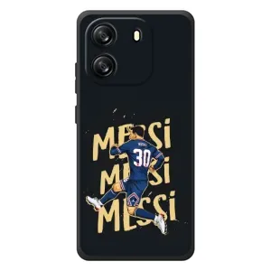 Чохли для Blackview Wave 6C (Leo чемпіон) (AlphaPrint) (Messi ПСЖ)