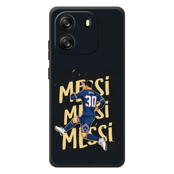 Чехол с принтом «Messi ПСЖ» для Blackview Wave 6C Чехол с принтом «Messi ПСЖ» для Blackview Wave 6C