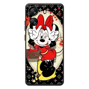 Чохол Disney Mouse Blackview Wave 6C (PREMIUMPrint) (Мінні peace)