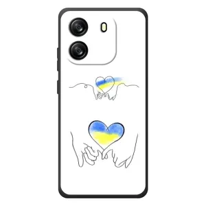 Чохол для Патріота України Blackview Wave 6C - (AlphaPrint) (Мир Україні)