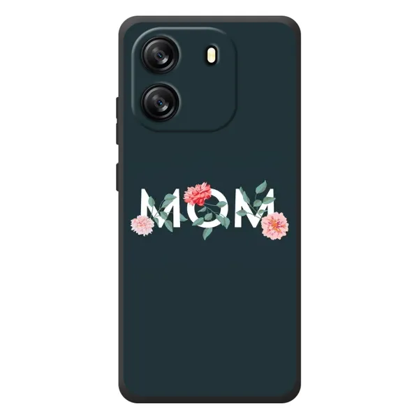 Чехол с принтом «Mom дизайн» для Blackview Wave 6C