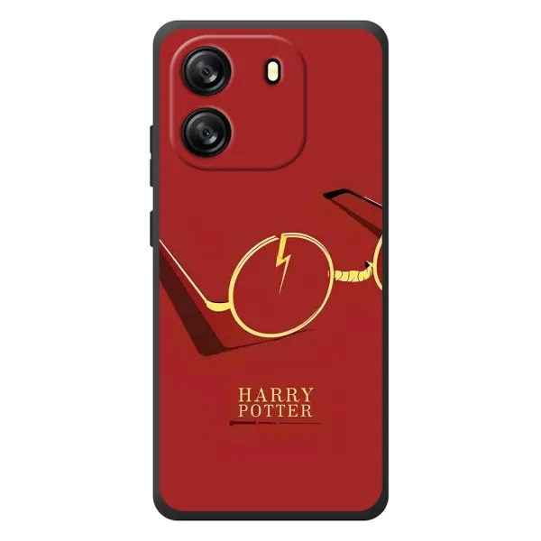 Чохол з принтом «окуляри Гарі» для Blackview Wave 6C Чохол з принтом «окуляри Гарі» для Blackview Wave 6C