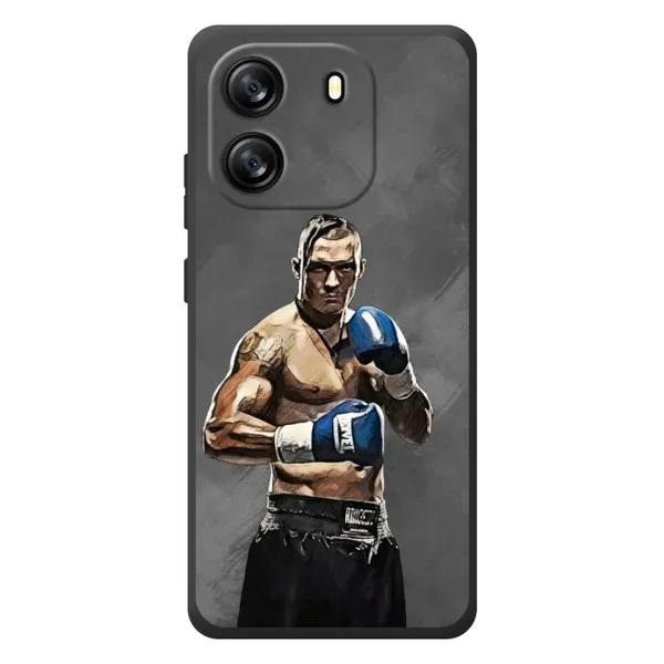 Чохол з принтом «Олександр Усик» для Blackview Wave 6C Чохол з принтом «Олександр Усик» для Blackview Wave 6C
