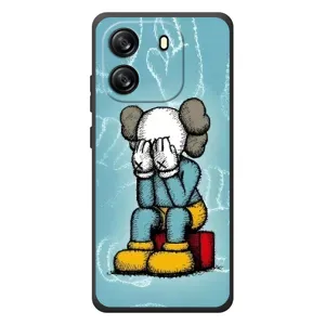 Чохли для Blackview Wave 6C - Bearbrick Louis Vuitton (PREMIUMPrint) (Плач Bearbrick)